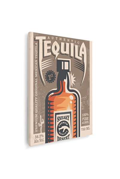 Tablou Canvas Tablou Tequila vintage, cod 4025