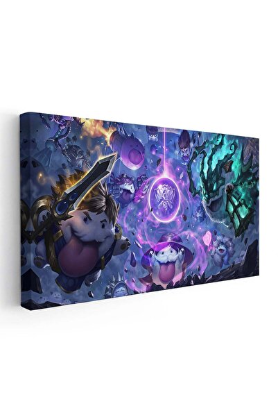 Tablou Canvas League of Legends, cod 3724
