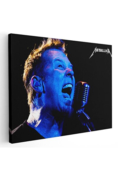 Tablou Canvas Metallica trupa rock, cod 2323