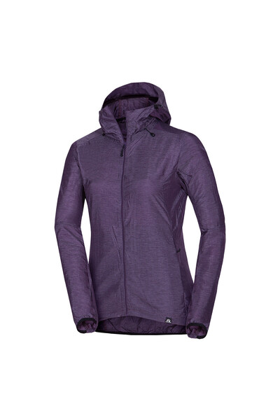 NORTHFINDER Geacă de drumeție ușoară pentru femei LORI blackberry