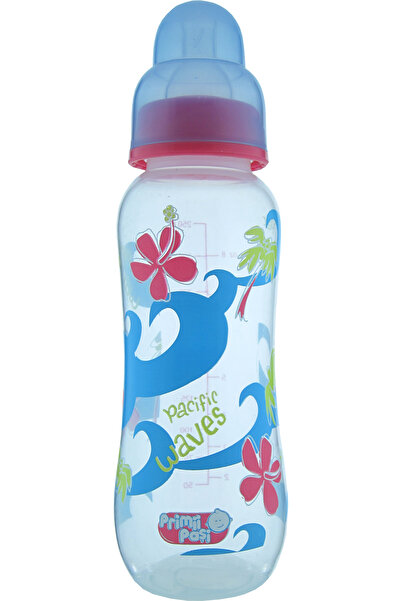 Primii Pasi Biberon polipropilena usor de tinut decorat 250 ml