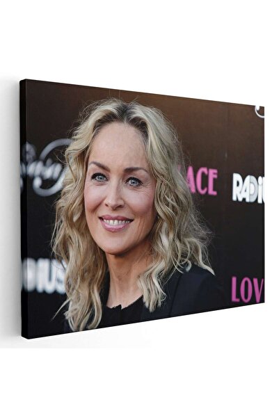 Tablou Canvas Sharon Stone actrita, cod 2419