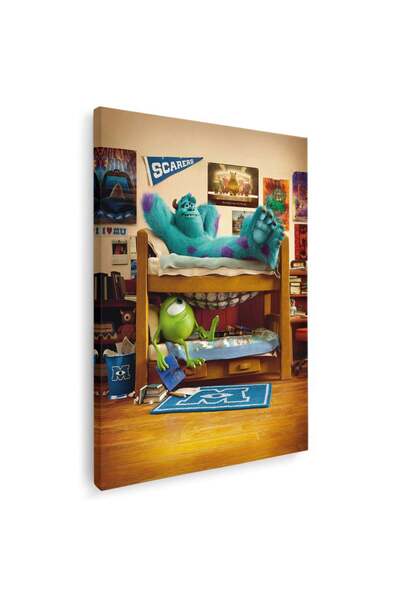 Tablou Canvas Tablou Compania MonÈ™trilor desene animate, cod 4790