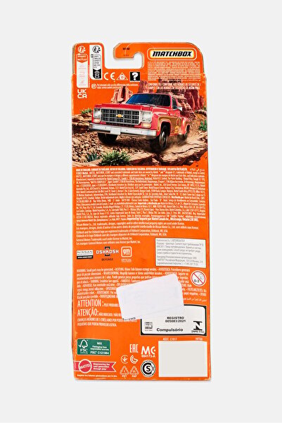 Matchbox 5 Pack Mattel Dino Adventure Vehicles, Multicolor