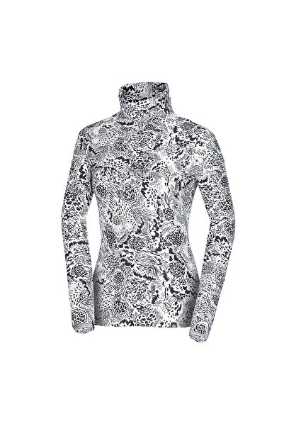 NORTHFINDER Women's ski-touring quick-drying T-shirt Dri-release® KRALOVA 2 alloverprint