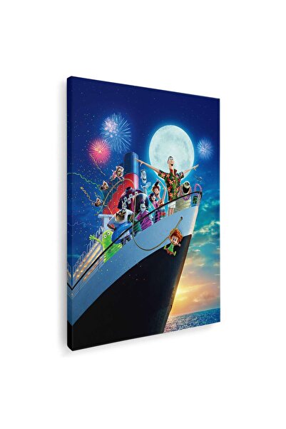 Tablou Canvas Tablou Hotel Transilvania desene animate, cod 4672