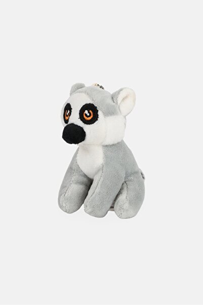 Eco Pals حقيبة سحر الليمور الذيل، رمادي