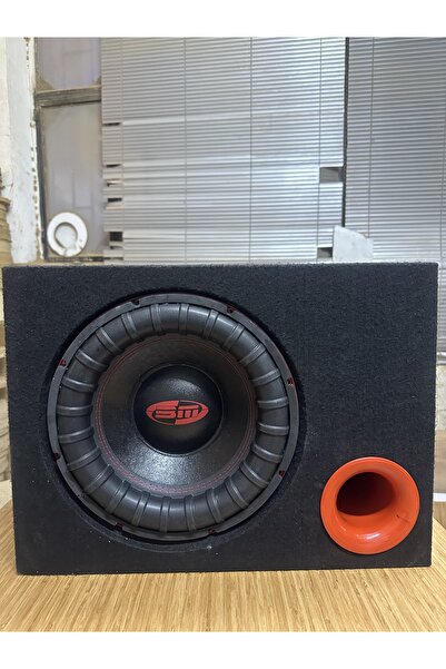 setup garaj 30 CM KABİNLİ SUBWOOFER BASS 1400 WATT 300 RMS - SUBWOOFER
