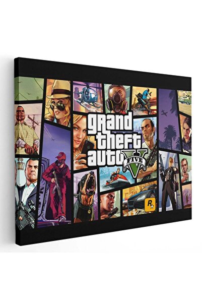Tablou Canvas Grand Theft Auto, cod 3563