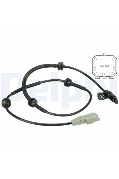 DELPHİ Сензор за скоростта на колелата на Peugeot 607