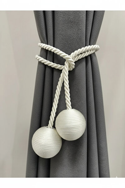 MMTHOME İki Toplu Yan Bağlama Fon Perde Toplama Aparatı