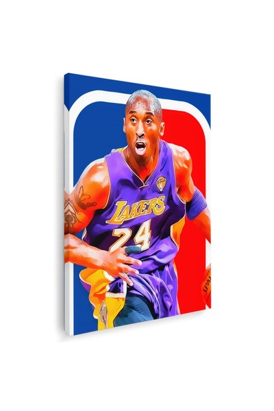 Tablou Canvas Tablou Kobe Bryant baschetbalist american, cod 2716