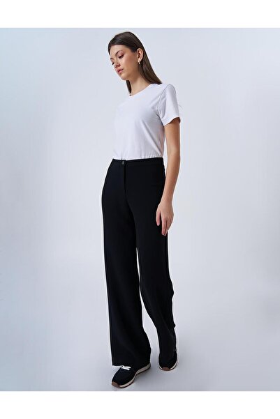 Kayra YÜKSEL BEL KREP PANTOLON 19095