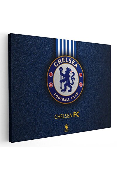 Tablou Canvas Tablou logo echipa Chelsea FC fotbal, cod 3310