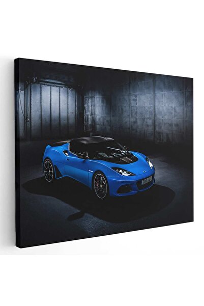 Tablou Canvas Tablou masina sport Lotus Evora GT410, cod 3188