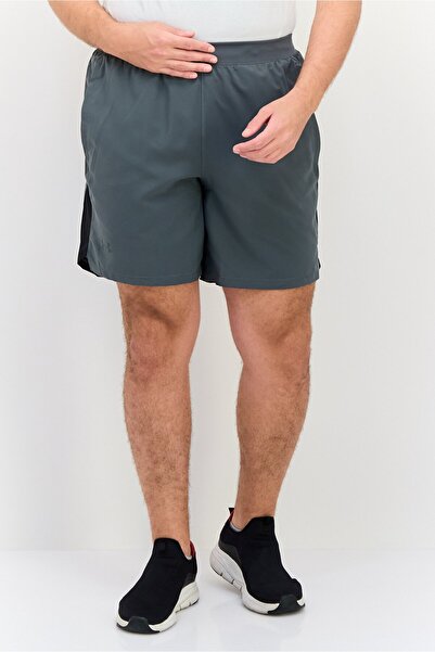 Under Armour Men Sportswear Fit 7 Inseam Training Shorts, Sage Grey