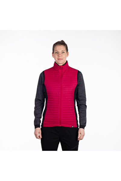 NORTHFINDER Women's vest water-repellent resistant KIERA VE-60001OR cherry