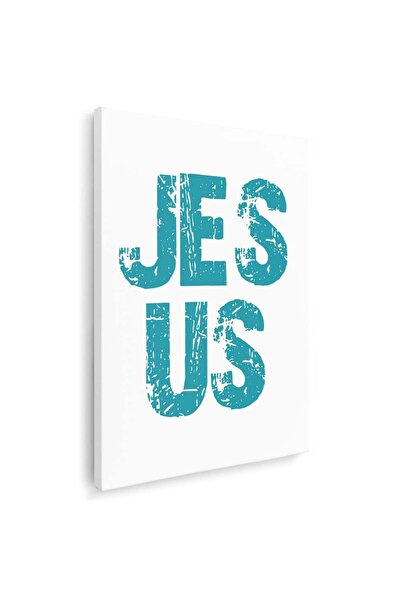 Tablou Canvas Tablou mesaj motivational Jes Us, cod 4424