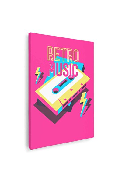 Tablou Canvas Retro Music vintage, cod 5362