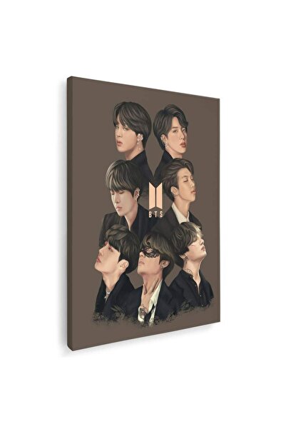 Tablou Canvas BTS trupa de muzica, cod 2414