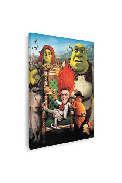 Tablou Canvas Tablou Shrek desene animate, cod 4793