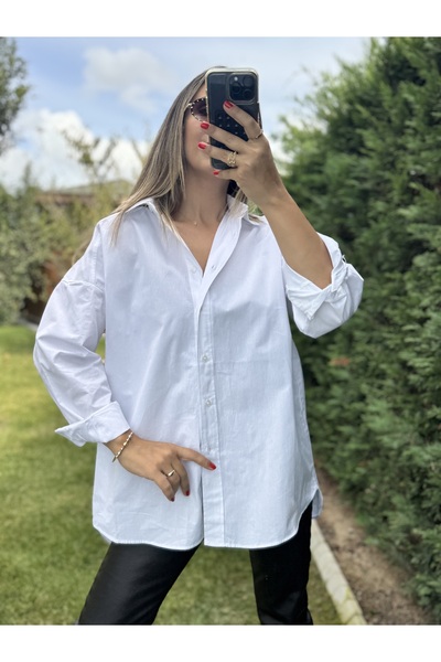 Rozella Butik Perry Oversize Shirt