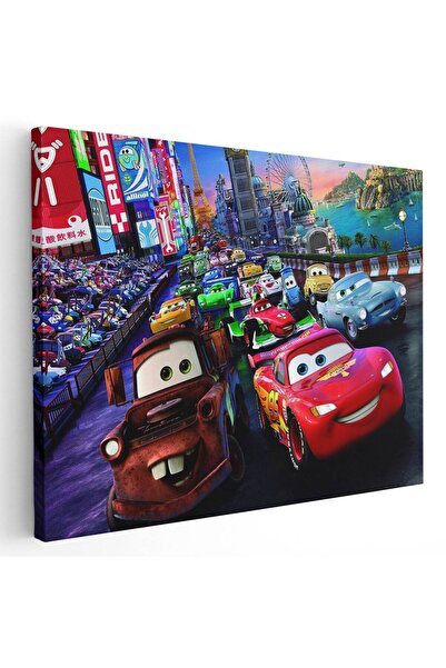 Tablou Canvas Cars2 desene animate, cod 2170