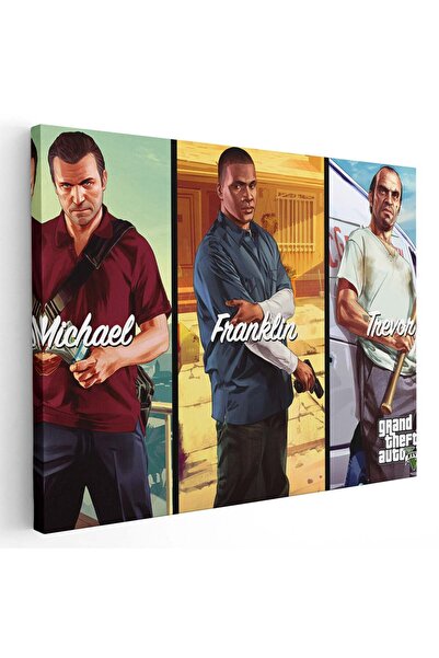 Tablou Canvas Grand Theft Auto, cod 3555
