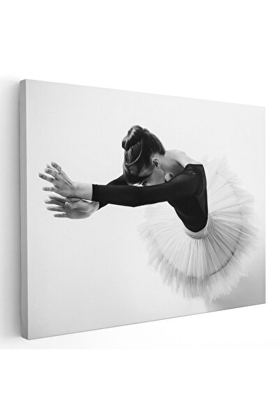 Tablou Canvas Tablou balerina pozitie dans, cod 1930