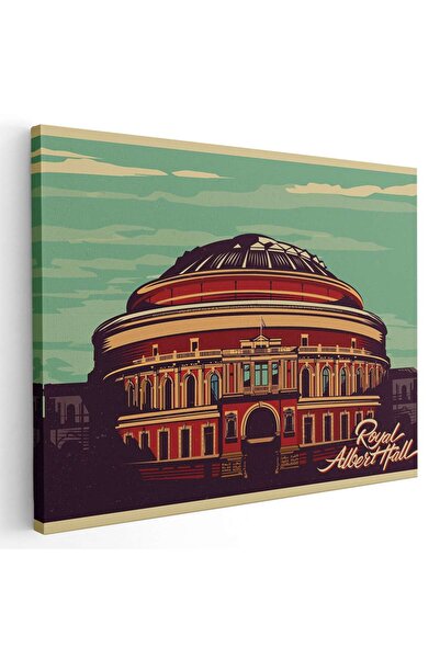 Tablou Canvas Tablou Royal Albert Hall vintage, cod 5432