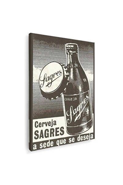 Tablou Canvas Tablou bere Sagres vintage, cod 3999