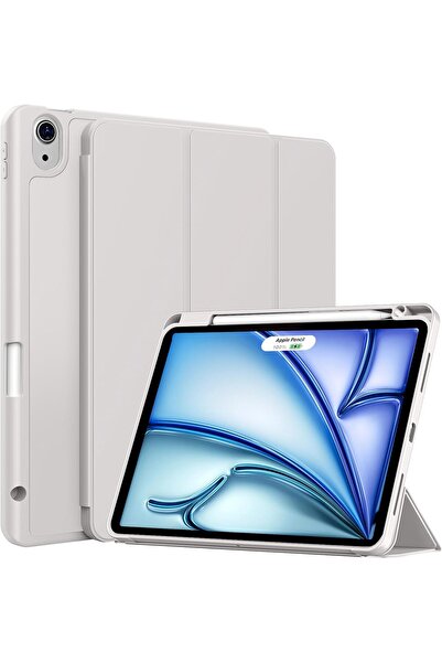 Generic حافظة BFGTSJF لجهاز iPad Air 11 بوصة 2024، iPad Air الجيل الخامس/الرابع 2022/2020 10.9 بوصة مع قلم رصاص