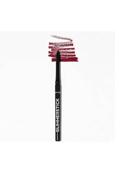 AVON Glimmerstick Retractable Lip Pencil, Avon, Cherry Jubilee, 0.35 g