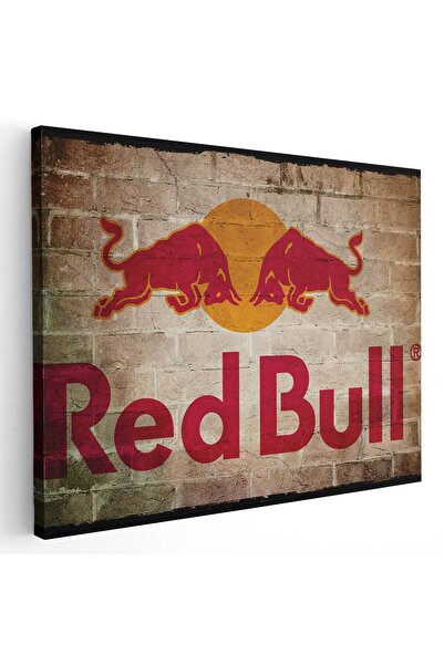 Tablou Canvas Tablou logo Red Bull vintage, cod 4116