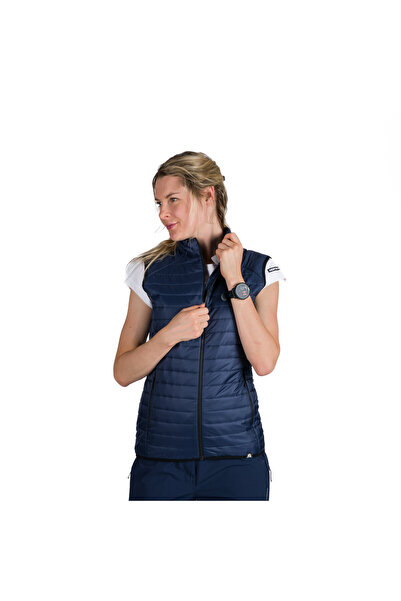 NORTHFINDER Women's lightweight active insulated vest SAMANTHA bluenights