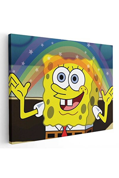 Tablou Canvas SpongeBob desene animate, cod 2207