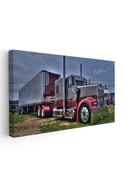 Tablou Canvas Tablou camion Kenworth, cod 4566