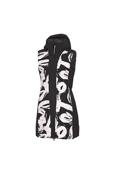 NORTHFINDER Women's warming vest STACY blackprint