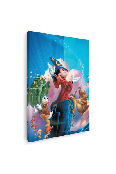 Tablou Canvas Fantasia desene animate, cod 4840