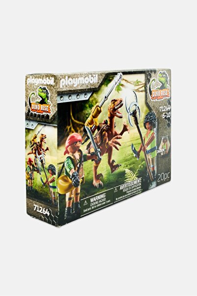 Playmobil 20 Pcs Dino Rise Deinonychus