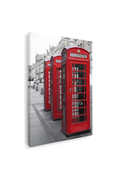Tablou Canvas Tablou cabine telefonice rosii, Londra, cod 4278