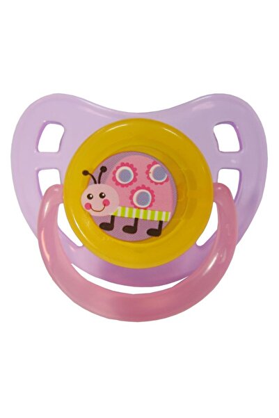 Primii Pasi Suzeta silicon fete animale 6L+