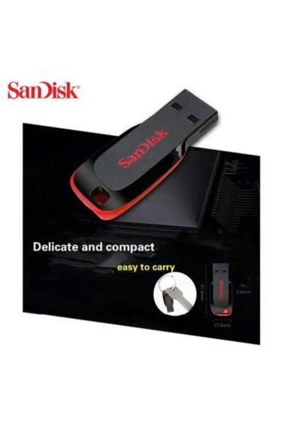 sundick SanDisk Flash Memory 64GB