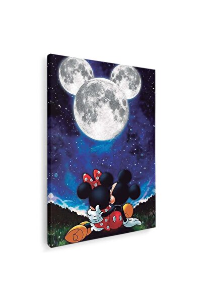 Tablou Canvas Tablou Mickey Mouse and Minnie desene animate, cod 4934
