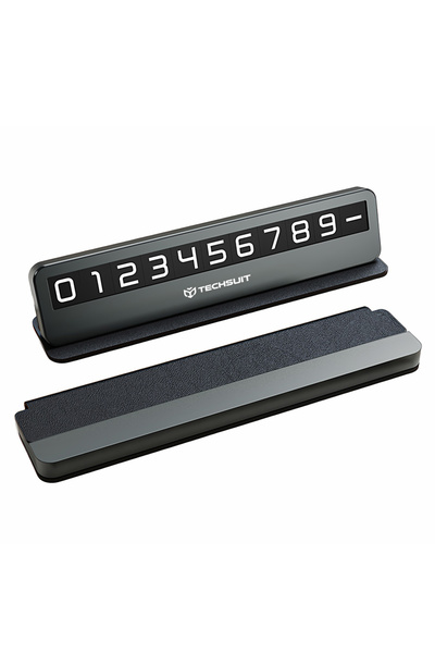 VU-TEK Techsuit - Plăcuță de înmatriculare telefon premium DialCraft (SN1) - ...