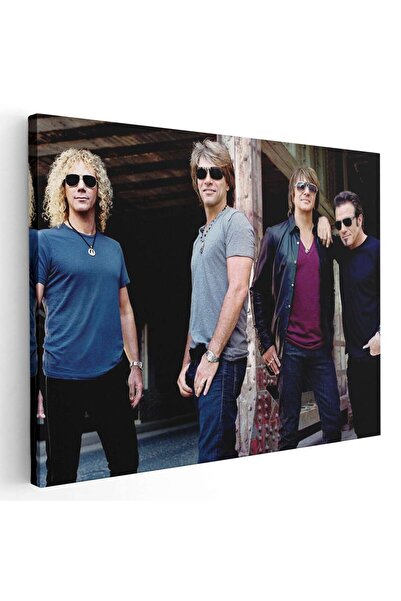 Tablou Canvas Bon Jovi trupa rock, cod 2302