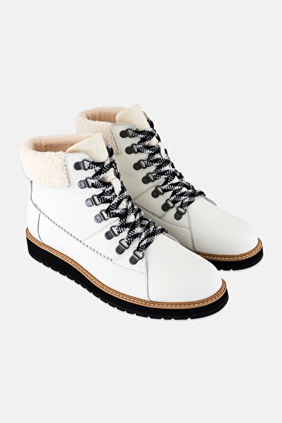 Toms Women Mesa Lace Up Ankle Boots, Off White