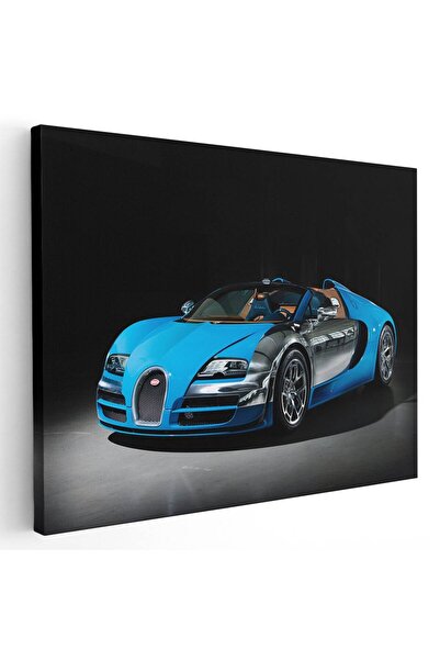 Tablou Canvas Tablou masina Bugatti Veyron, cod 4591