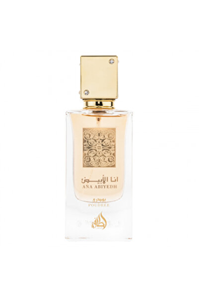 lattafa Pack of 3 best-selling perfumes, Ana Abiyedh White 60 ml, Ana Abiyedh Rouge 60 ml and Ana Abiyedh Poud