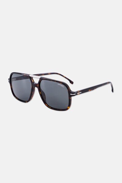 Carrera Men 350/S Rectangular Sunglasses, Brown
